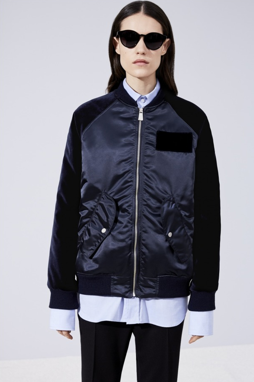 BLOUSON ANDRE BLEU MARINE