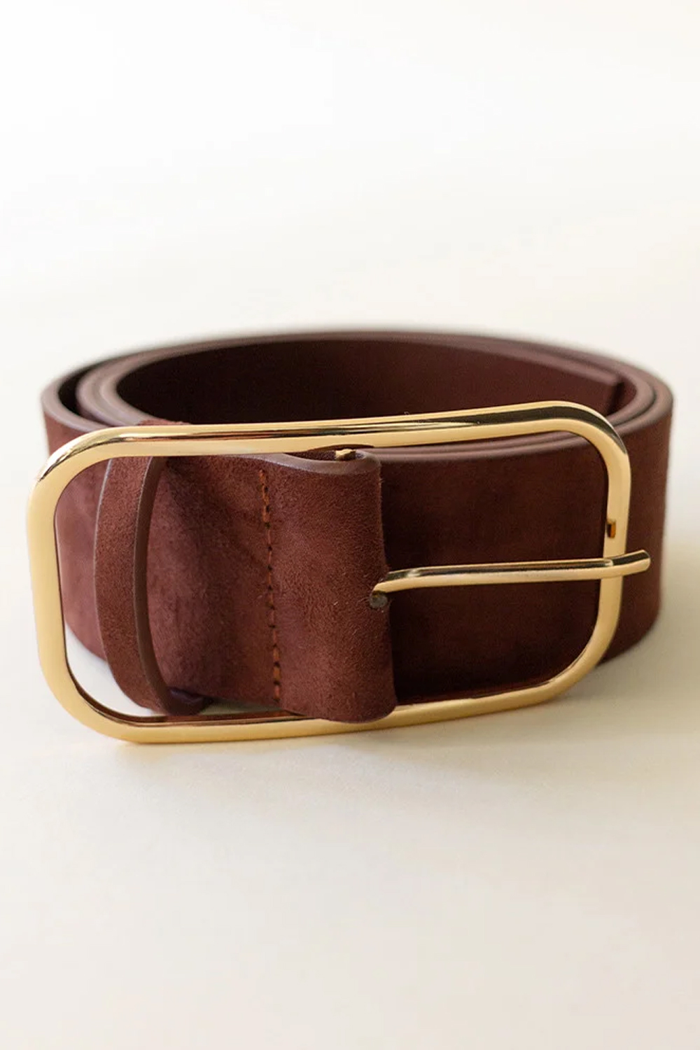 CHOCOLATE GLAMOUR BELT