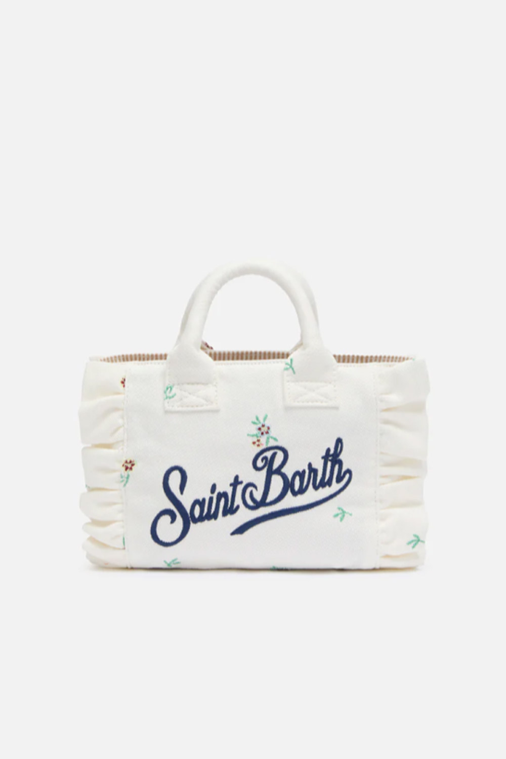 MINI SAC VANITY VOLANT DEMIN FLOWERS