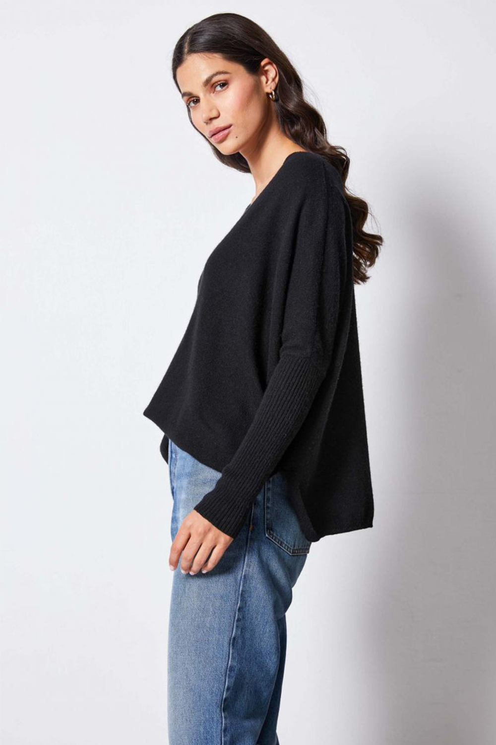 PULL FAUSTINE NOIR