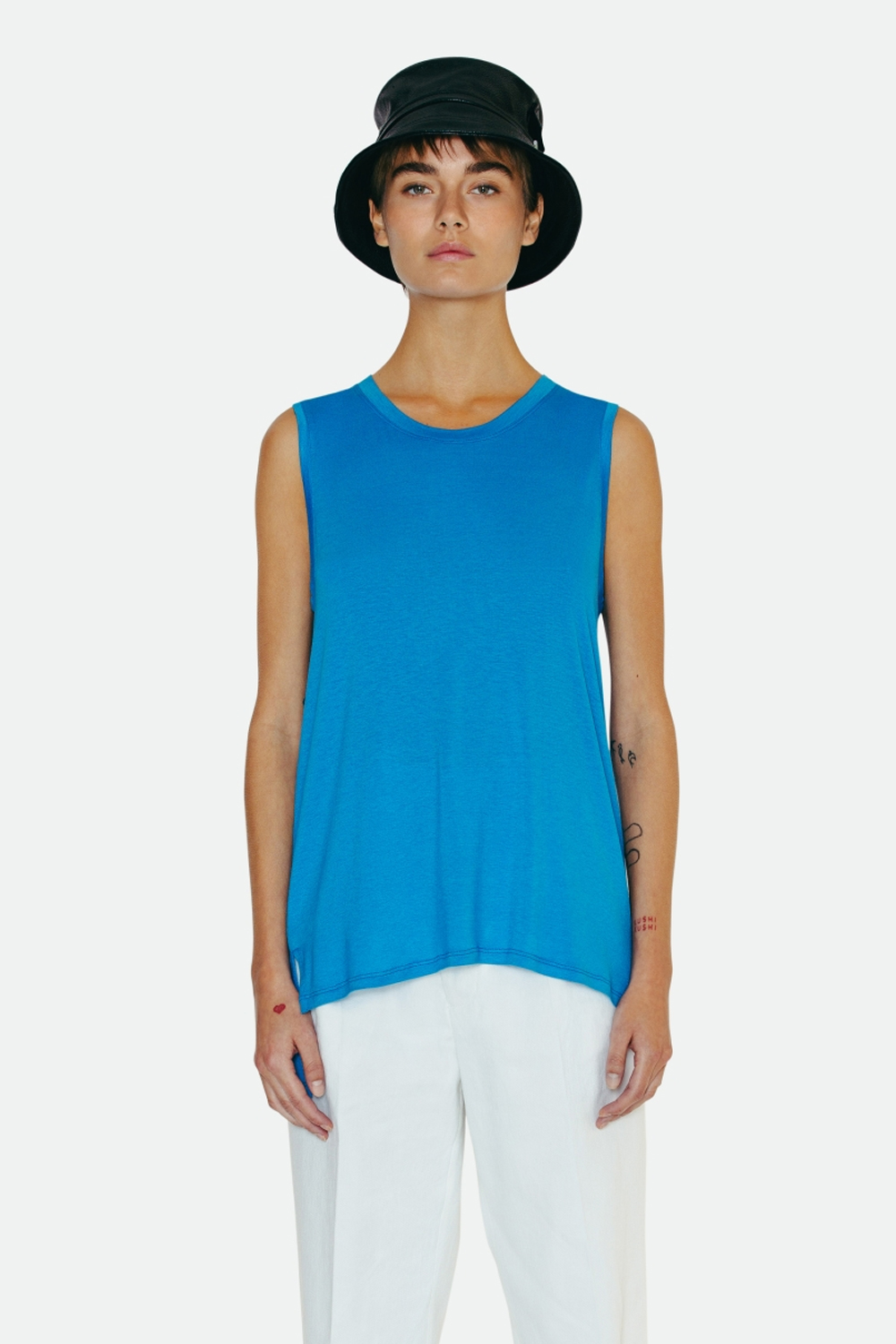TEE-SHIRT TOMMY BLEU