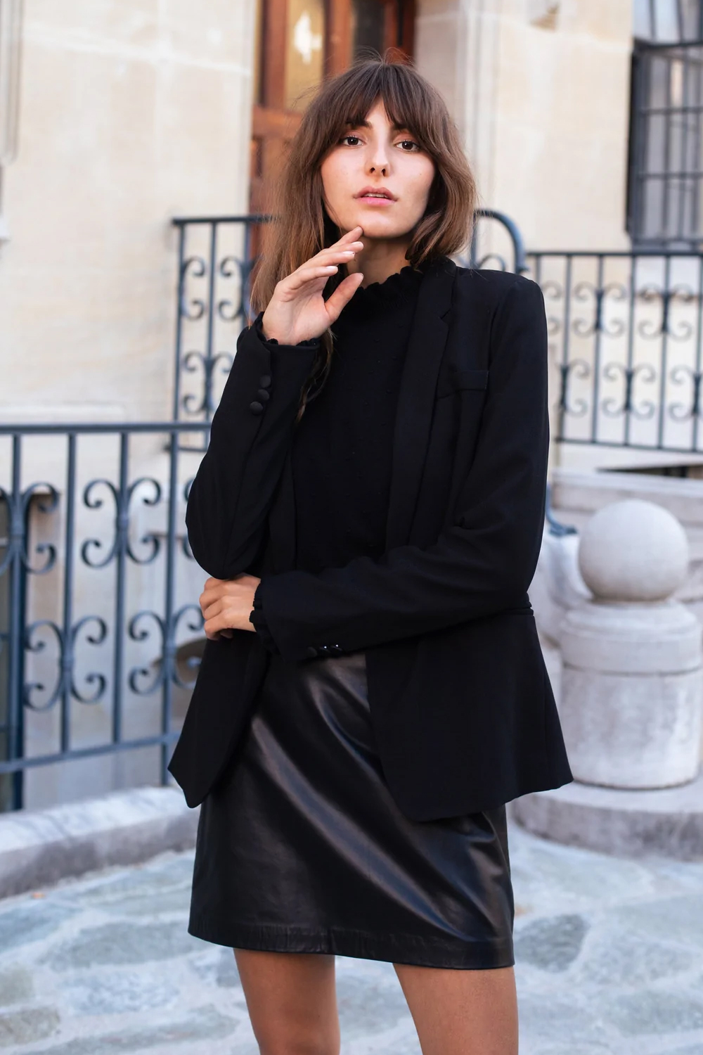VESTE PAGA NOIR