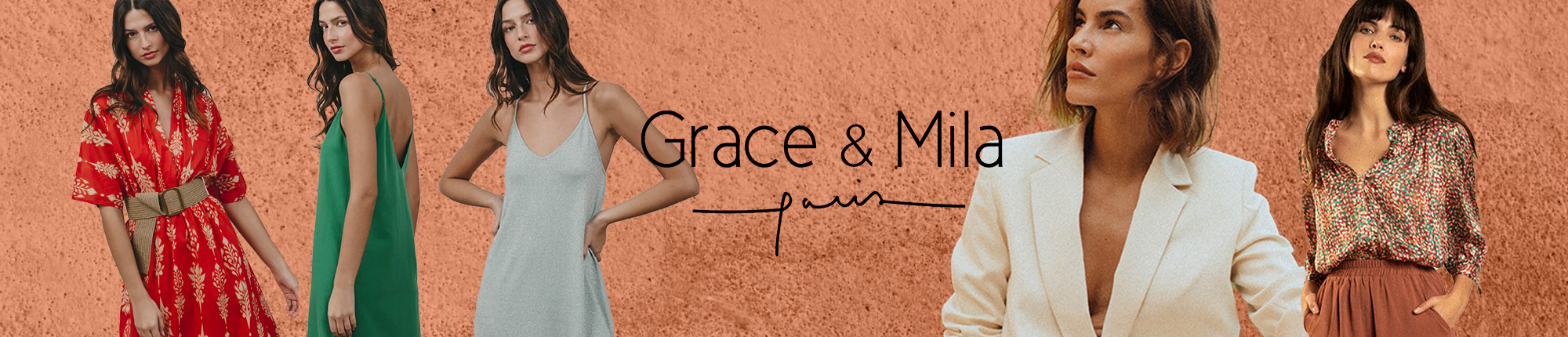 Grace & Mila  | Collection Automne - Hiver