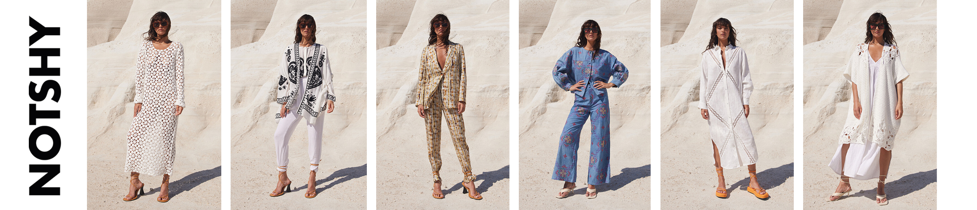 Notshy | Collection Spring - Summer