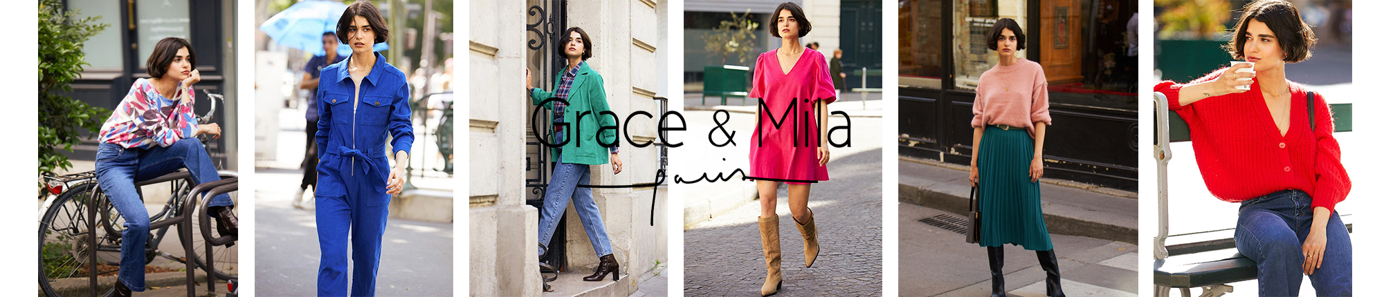 Grace & Mila  | Collection Automne - Hiver